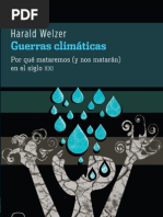 Harald Welzer, Guerras climáticas, Por qué mataremos (y nos matarán) en el siglo XXI (fragmento)