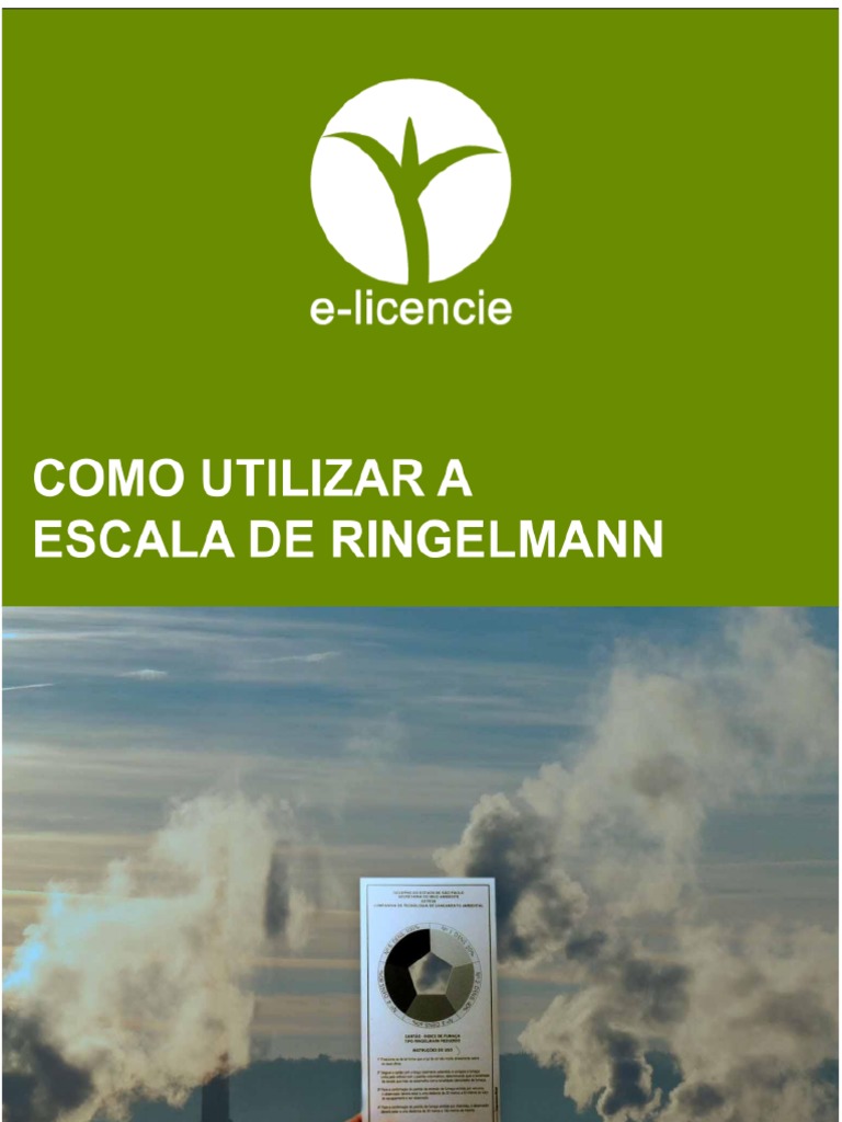 Escala de Ringelmann e Licenças Ambientais | PDF | Poluição do ar ...