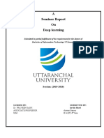 Seminar Report - Virtual Reality Bsc-it-Vi