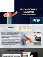 Precautionary Measurements and Safety