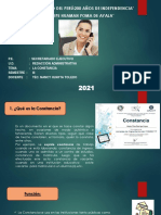 La Constancia PDF