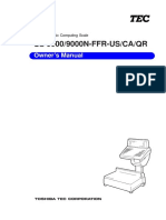 SL-9000/9000N-FFR-US/CA/QR: Owner's Manual