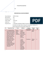 TUGAS EVALUASI (Dinda Dwi R - 932100718)