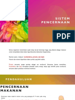 Materi 5 Sistem Pencernaan