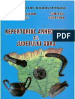 repertoriul arheologic al judetului Gorj