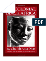 Cheikh Anta Diop - África Preta Pré-Colonial