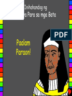 Goodbye Pharaoh Tagalog PDA