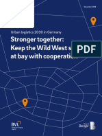 Stronger Together: Keep The Wild West Scenario at Bay With Cooperation