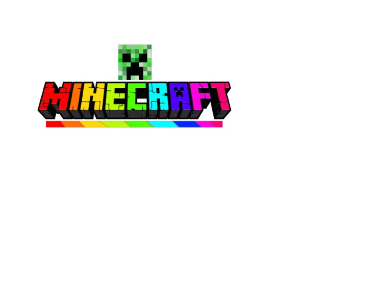 Minecraft Word Pdf