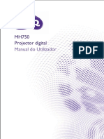 Projector Um User Manual 20160726 195008BenQ MH750 UM EP