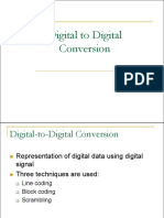 Digital-to-Digital Conversion Techniques Explained