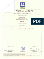 Certificado de Aprobación - CABLOFIL