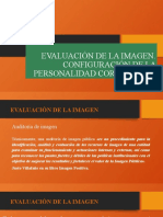 Evaluación de La Imagen Aula Virtual