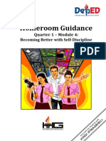 Homeroom Guidance: Quarter 1 - Module 4