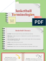 Basketball Terminologies: Here Are The Basketball Glossary