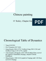 Chinese Painting: O' Reiley, Chapter Four