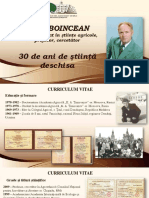 Boris Boincean - doctor habilitat în ştiinţe agricole, profesor, cercetător 