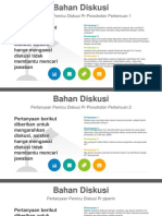 Bahan Diskusi Praktikum