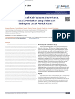 Vacuum Liquid Chromatography Simpe, Efficient and Versatile Separation Technique for Natural Products Translate