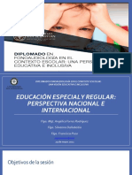 Contexto Histórico Nacional e Internacional de Educación