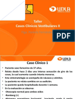 Casos Clinicos Vestibulares - Prueba Cal Rica