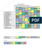 Jadwal Divisi