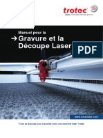 Manuel Pour La Gravure Et La Decoupe Laser
