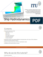 Ship Hydrodynamics NUMECA