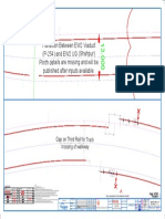 Transition Between EW2 Viaduct (P-254) and EW2 UG (Shahpur) Plinth Details Are Missing and Will Be Published After Inputs Available