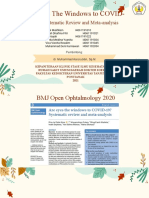 Jurnal reading - are eyes the windows of covid-19