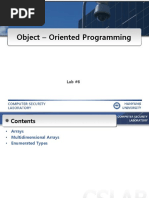 Lab06 Arrays&Enumerated