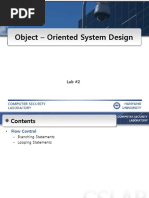 Object - Oriented System Design