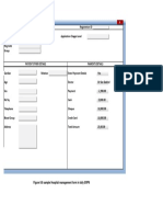 Figure 9.8 Sample Hospital Management Form in Tally ERP9