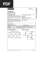 CD4069 Datasheet