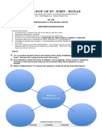 Seth Jasmine Gonzales - Midterm Examintaions For GE 103