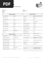 Data Sheet For SIMOTICS S-1FK7