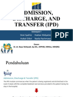 ADMISSION, DISCHARGE, AND TRANSFER (IPD) OK