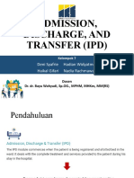 Admission, Discharge, and Transfer (Ipd) Ok