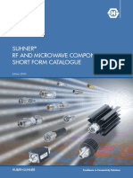 Suhner RF and Microwave Components Short Form Catalogue
