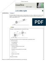 Problemas de Sólido Rígido