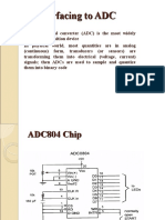 8051 Interfacing To ADC