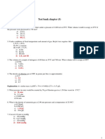 Test Bank Chapter 5