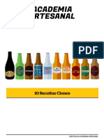 Academia Artesanal: receitas de cerveja caseira