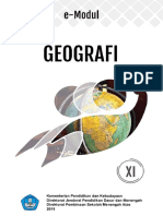 Kelas XI - Geografi - KD 3.2