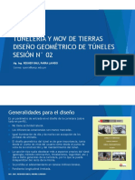 Diseño de Túneles