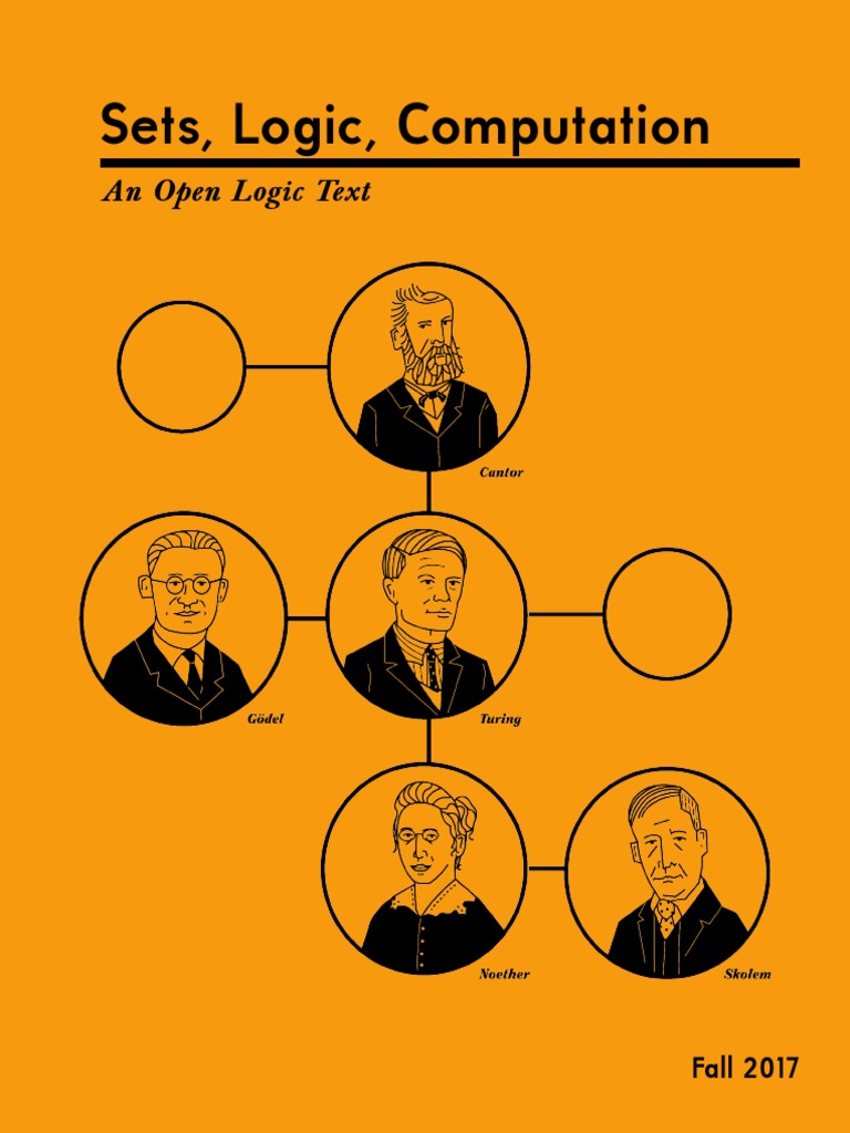 Sets, Logic, and Computation PDF Set (Mathematics) Mathematical Logic
