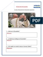 Ficha de Aplicación Eucaristia 1-09-2021