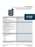 Data Sheet 3VA1140-3EF36-0AA0: Model