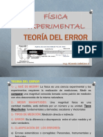 Teoría Del Error