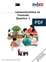 DO - Q1 - Oral Communication in Context - Module1